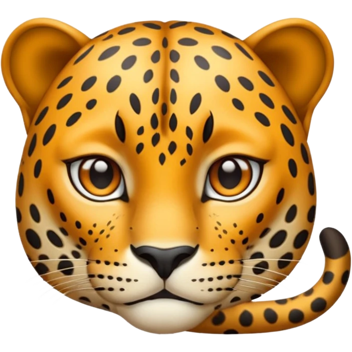 leopard emoji