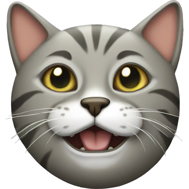 stoned cat  emoji