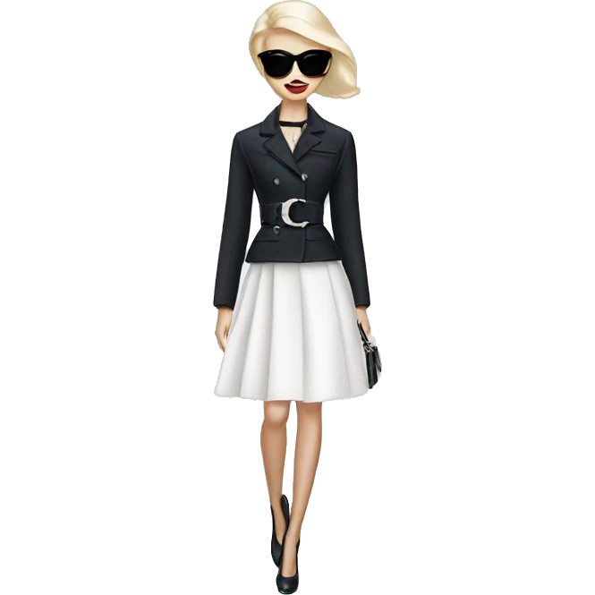 Dior emoji