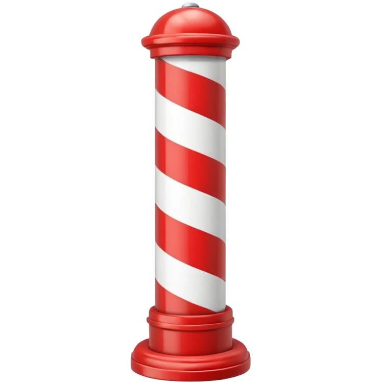 barber pole emoji