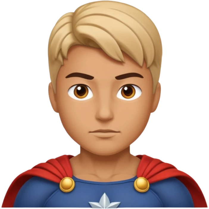 thinking about hero emoji
