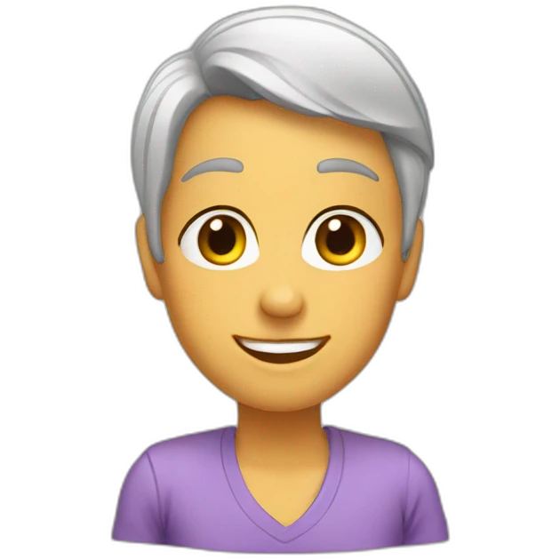 cara de saludo emoji