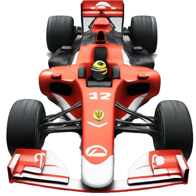 F1 car emoji