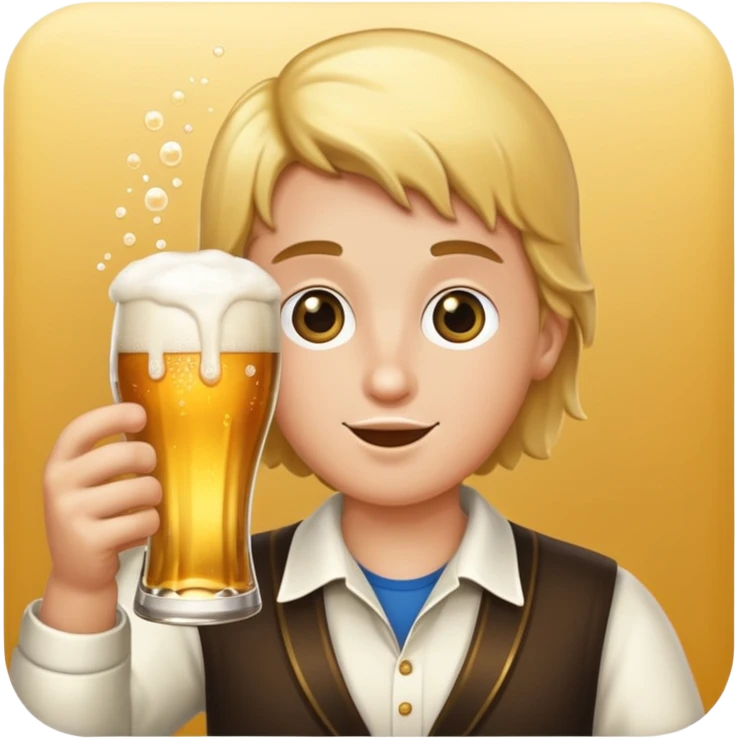 Slamming beers emoji