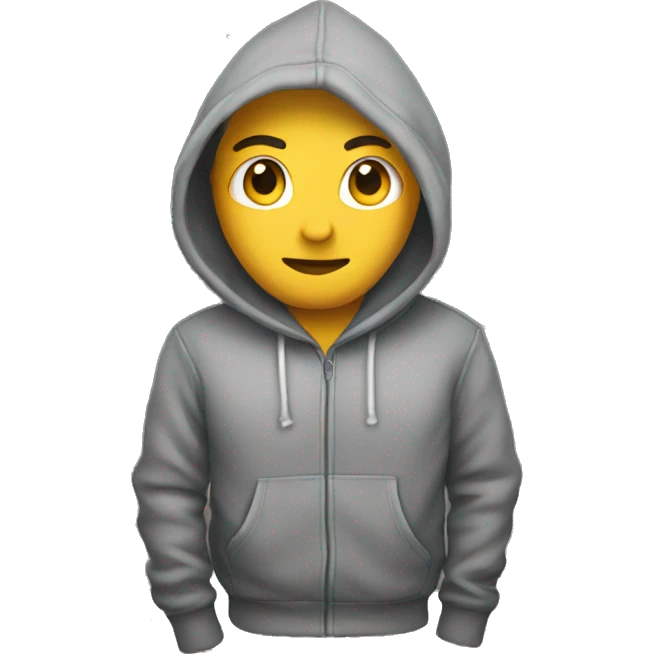 Hoodie  emoji
