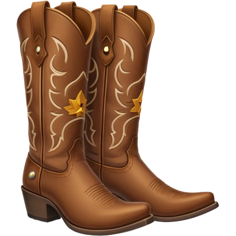 cowboy boots emoji emoji