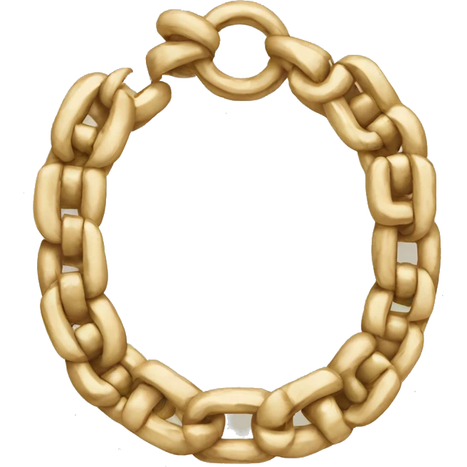 Ancient Greek Chain, Off-white emoji
