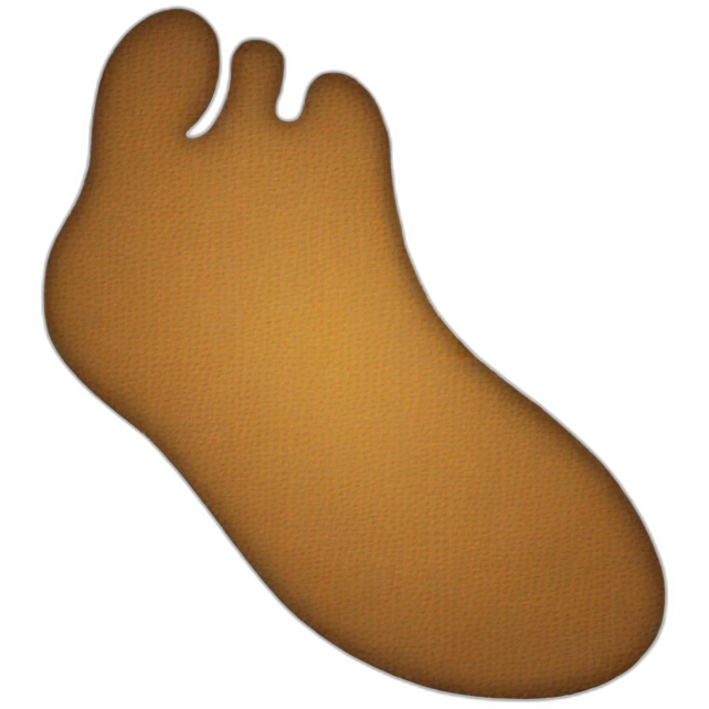 digital footprint emoji