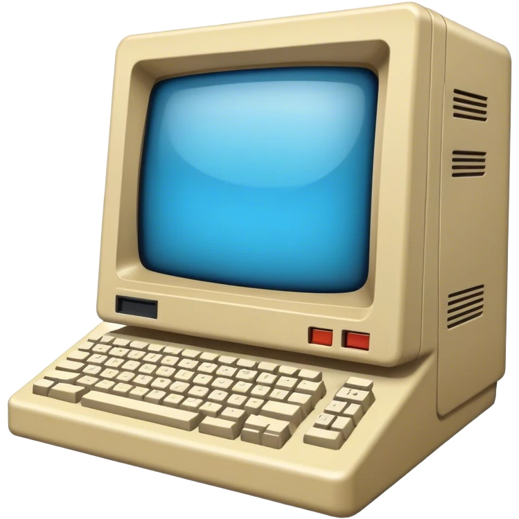80's pc emoji