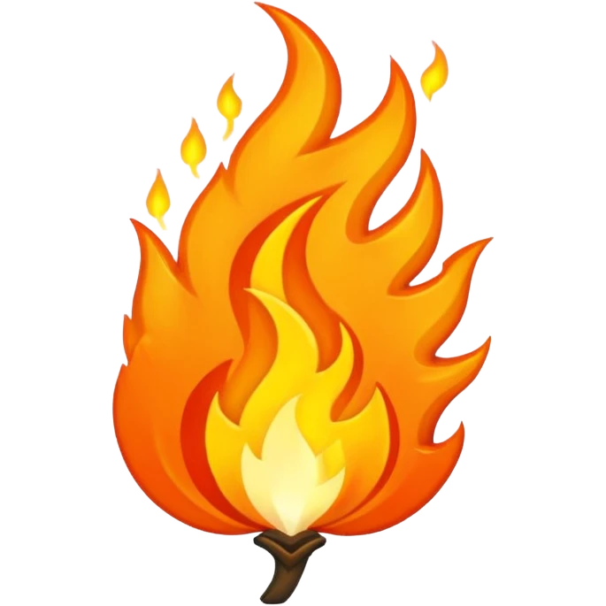 fiamma olimpica emoji