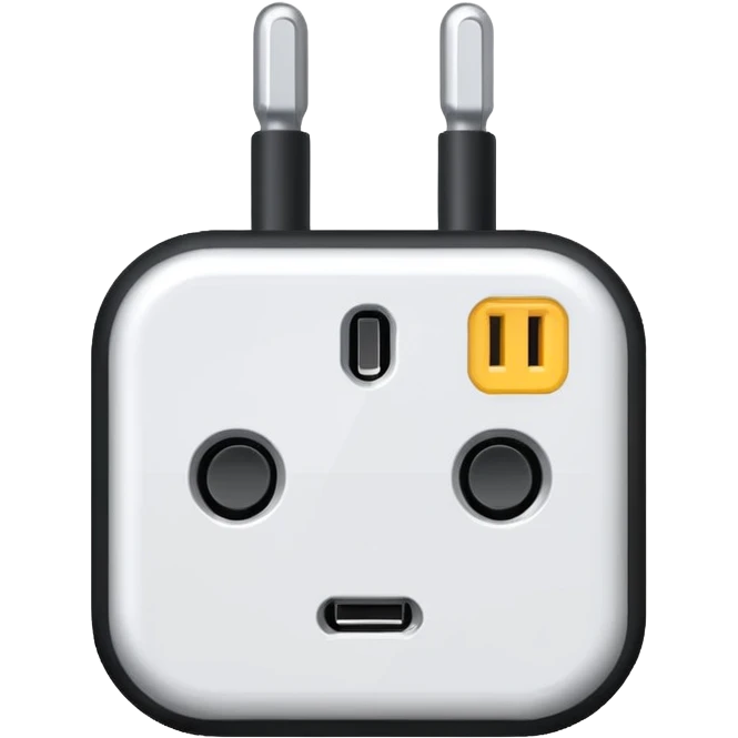 electric plug emoji