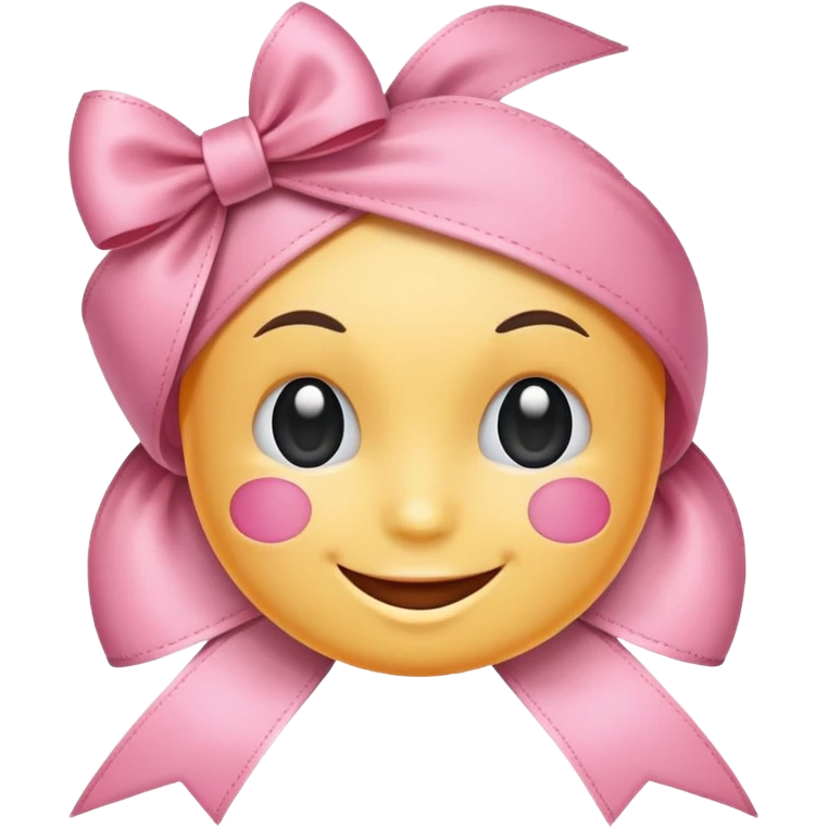 🎀🥹 emoji