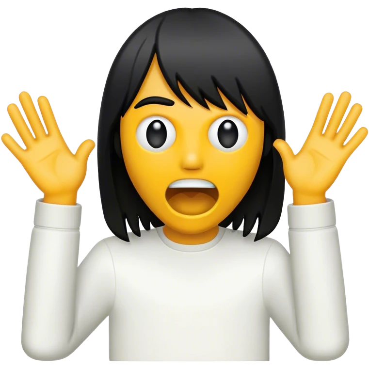 Primal scream emoji