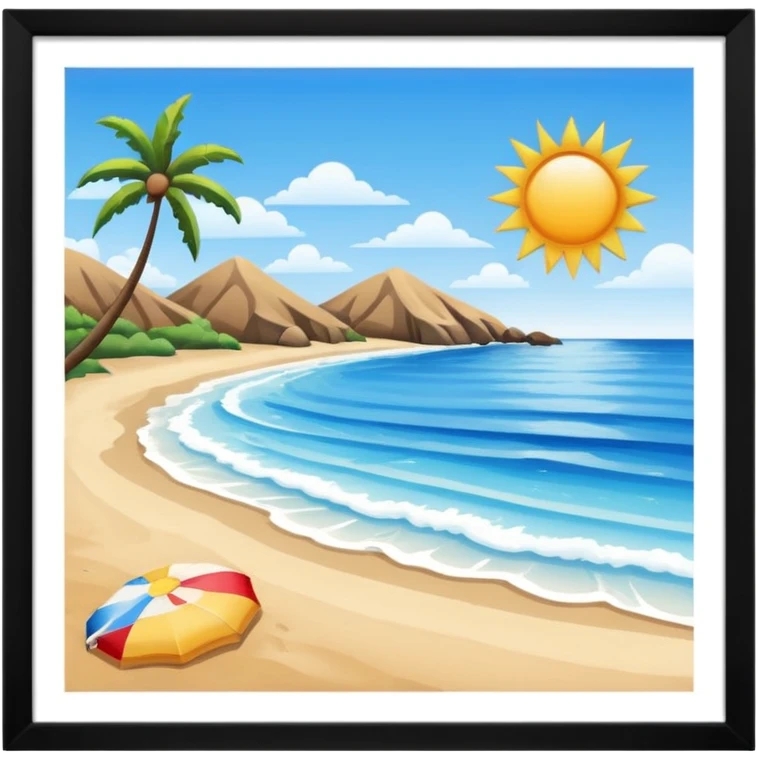 Playa emoji