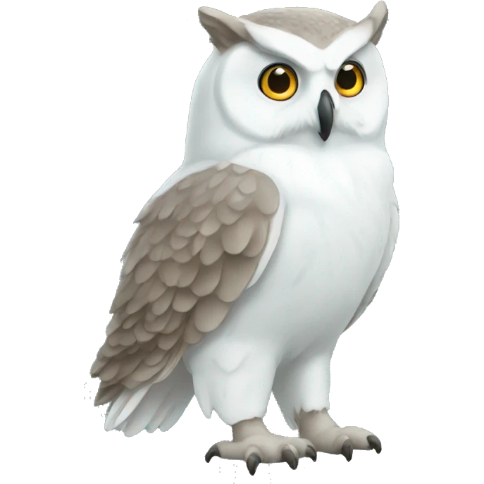 Polar Owl emoji