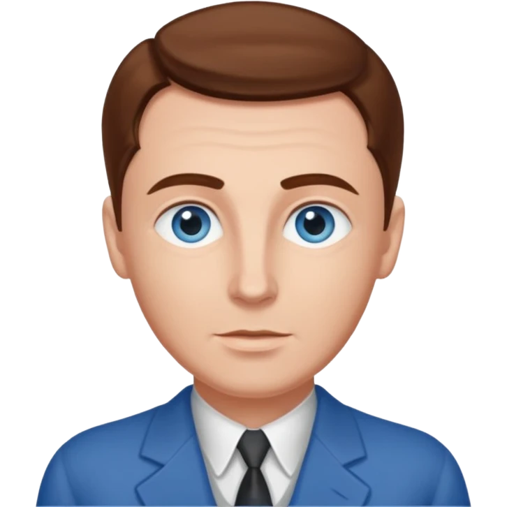 Jack Haley (1897-1979) with blue eyes, brown hair emoji