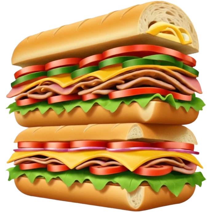 subwway sub emoji