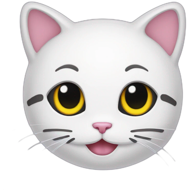 Hallo kitty emoji