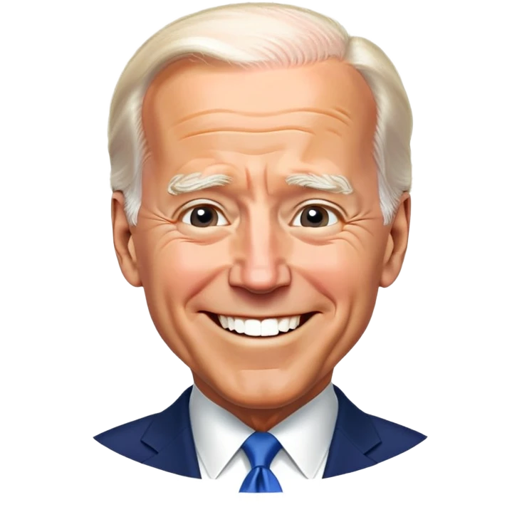 Joe Biden emoji