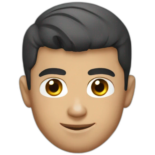 Cristiano ronaldo emoji