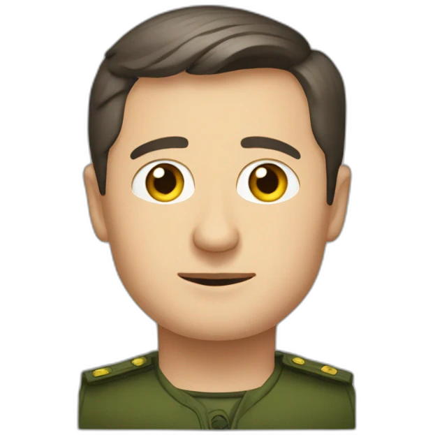 Vladimir Zelensky  emoji