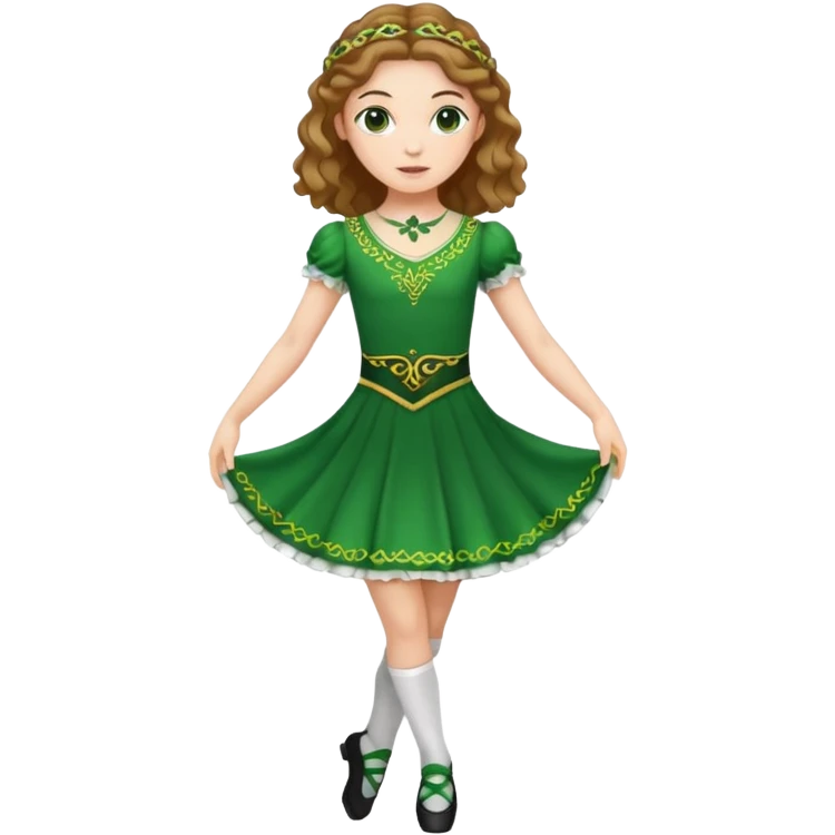 Irish dancer emoji