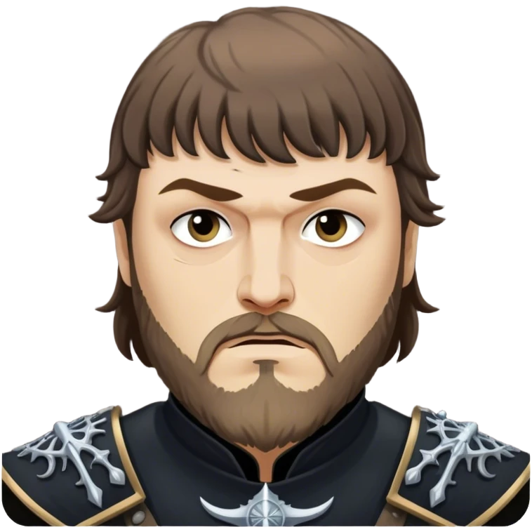 Euron Greyjoy from game of thrones emoji