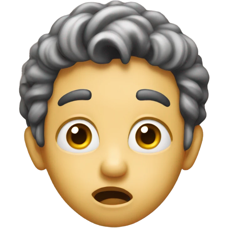 Surprised  emoji