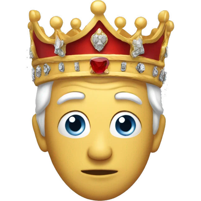 a drumpads with a crown  emoji