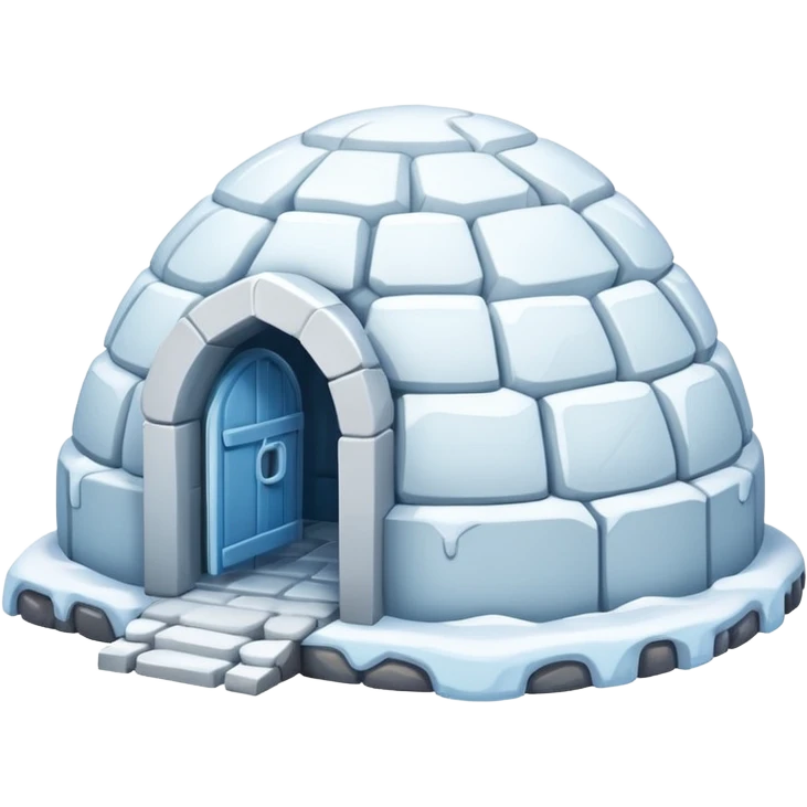 different type of igloo  emoji