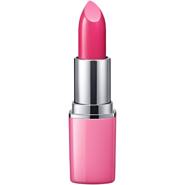 Lipstick pink emoji