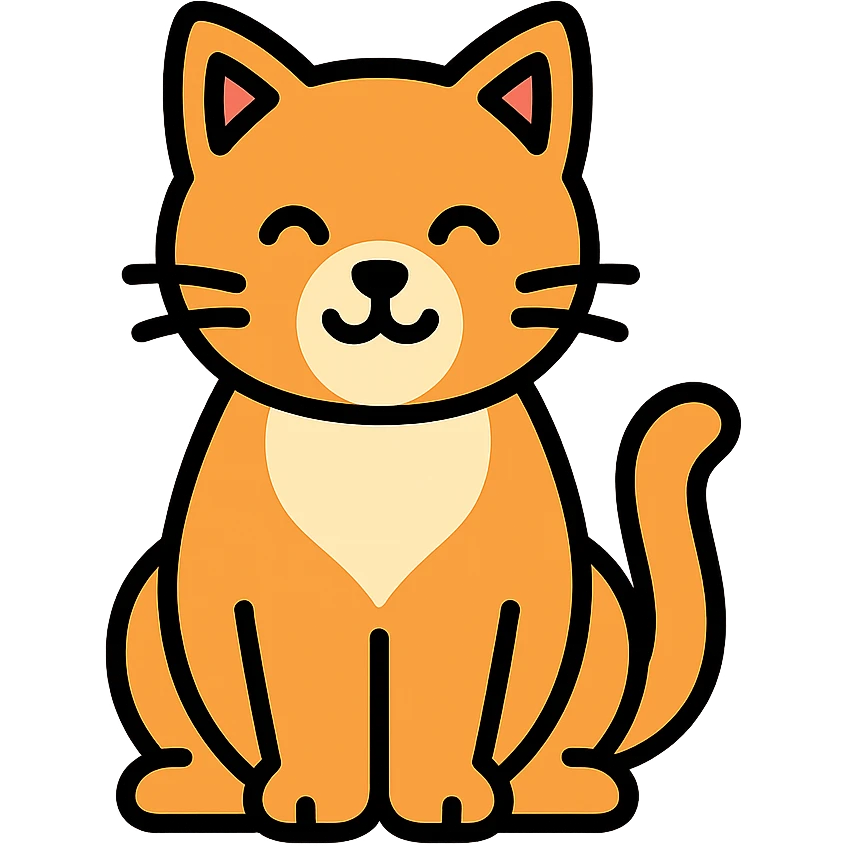 clean cat emoji