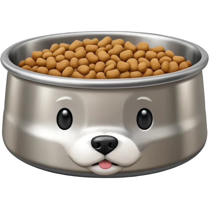 dog food bowl

 emoji