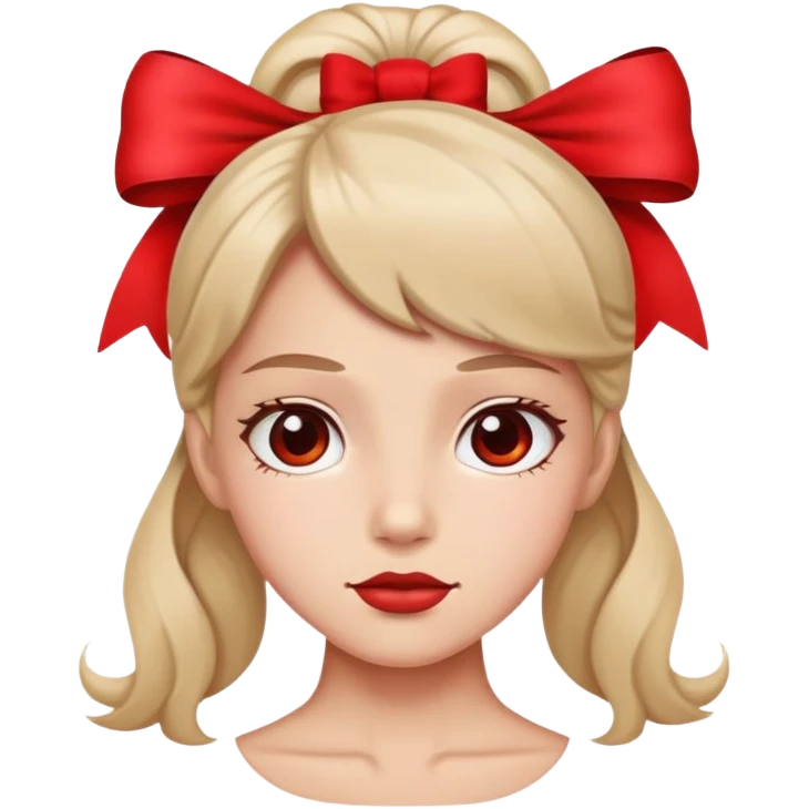 🫦🎀 emoji