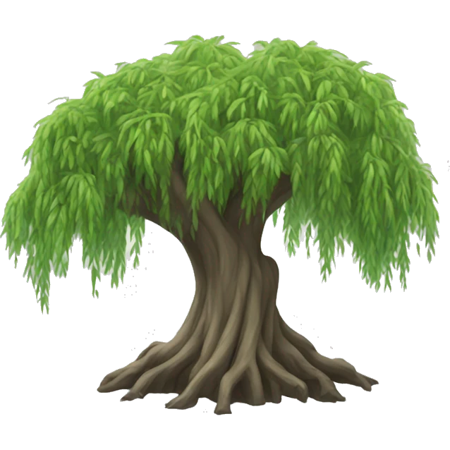 willow tree emoji