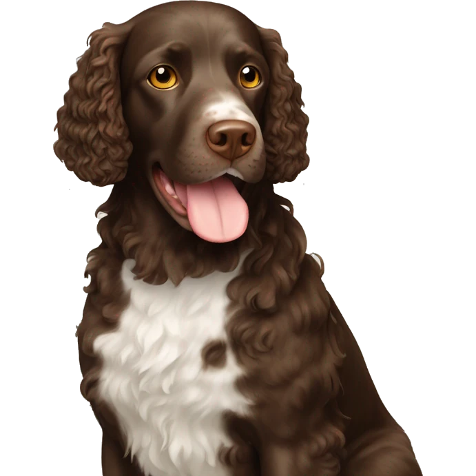 American Water Spaniel emoji