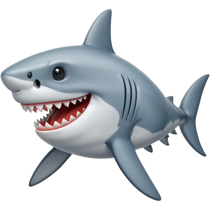 😍🦈 emoji