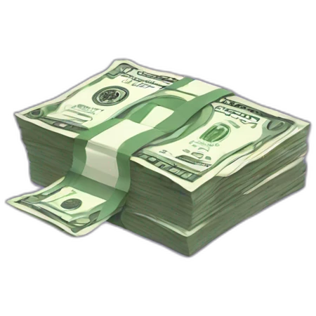 money violet emoji