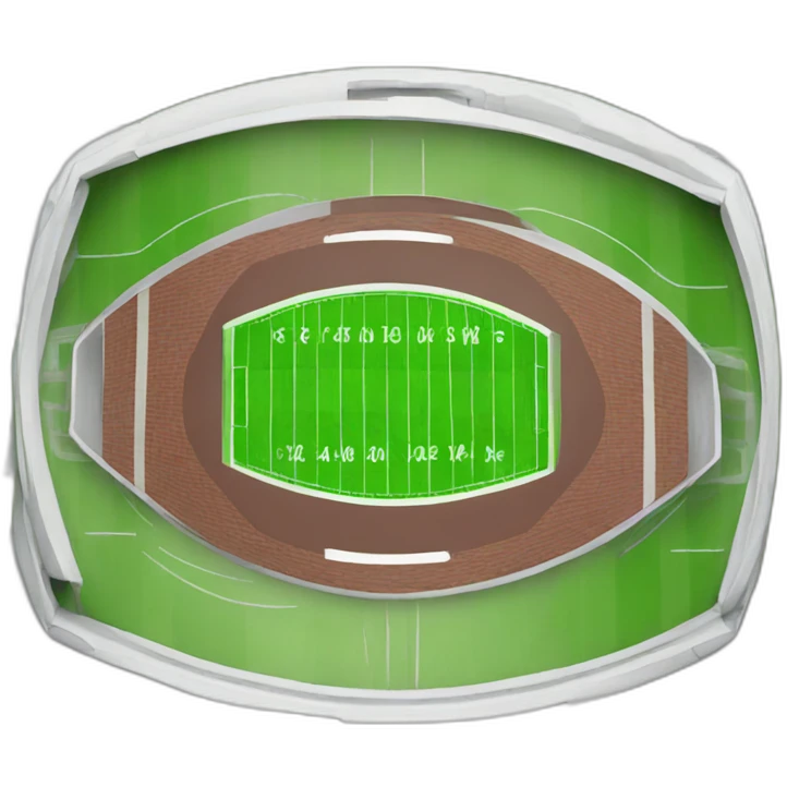 football field emoji