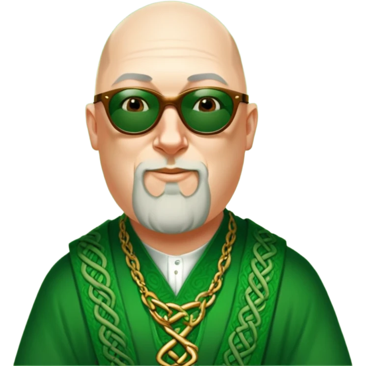 Mirthful Celt emoji