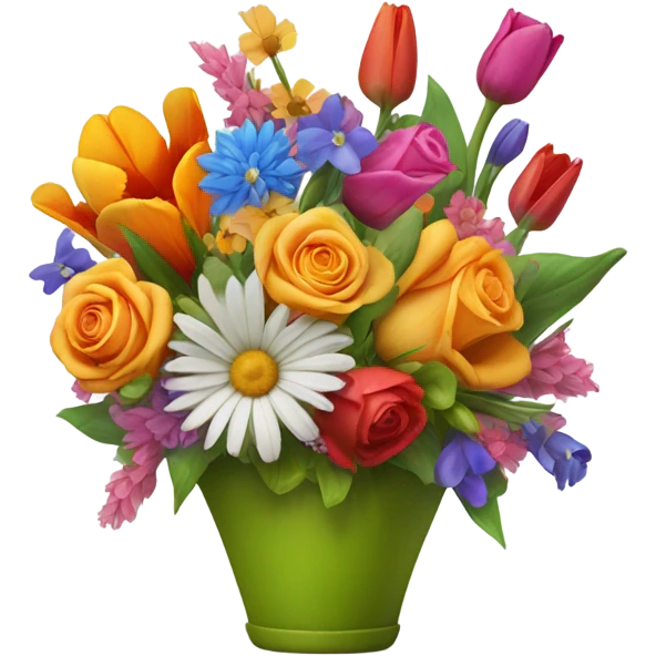 Flores emoji