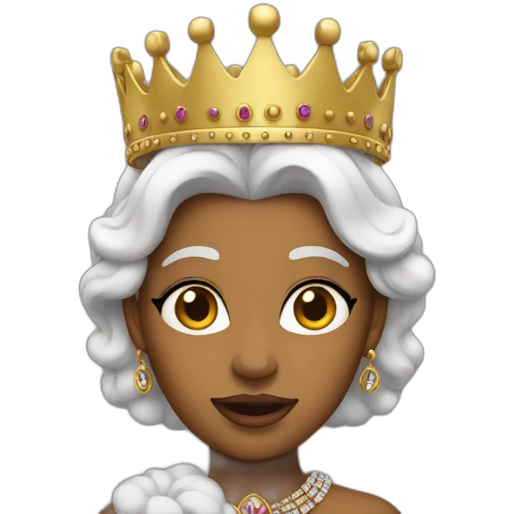Queen emoji