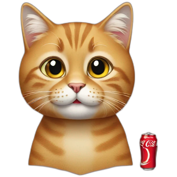 coke cat emoji