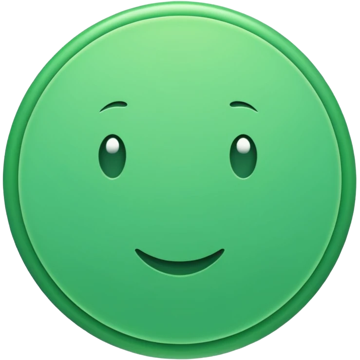 this emoji ✅ convert in crycle emoji