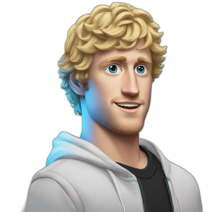 Logan Paul hyperréalisme emoji emoji