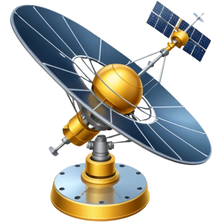 satellite system emoji