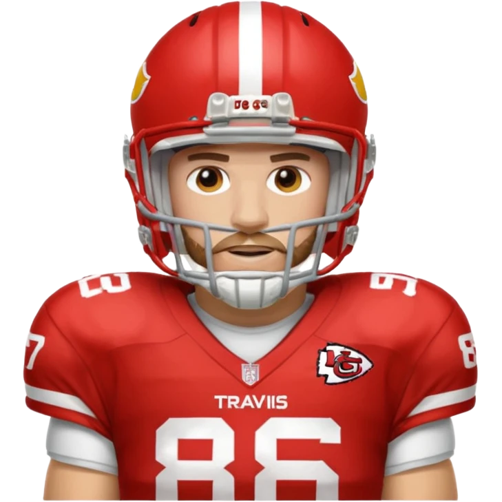 Travis Kelce emoji