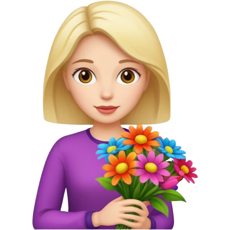 💐✨👩🏻 emoji