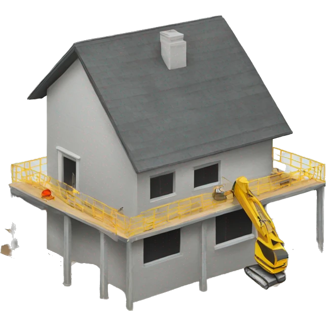 house under construction emoji