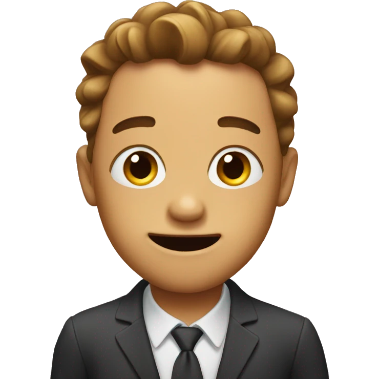 Funny face  emoji
